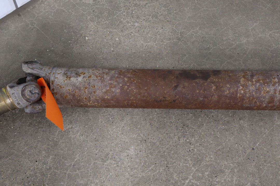 2001 - 2003 Chevy GMC 2500 Crew Cab 2 Piece Rear Driveshaft (4x4 153" Wheelbase)