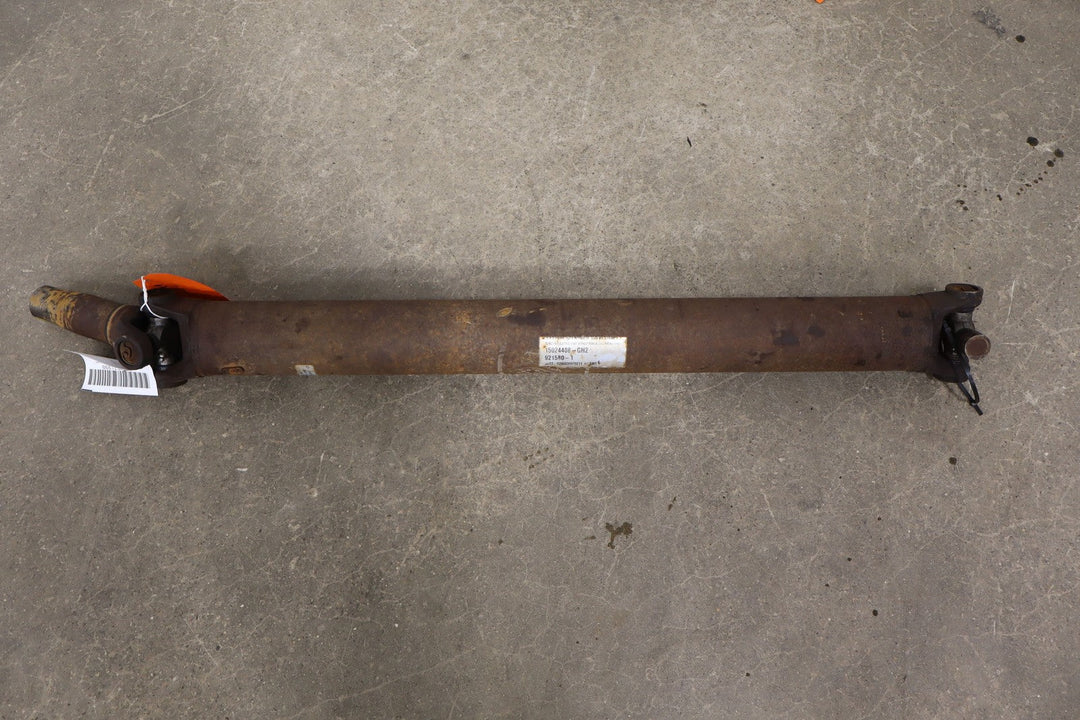 2001 - 2003 Chevy GMC 2500 Crew Cab 2 Piece Rear Driveshaft (4x4 153" Wheelbase)