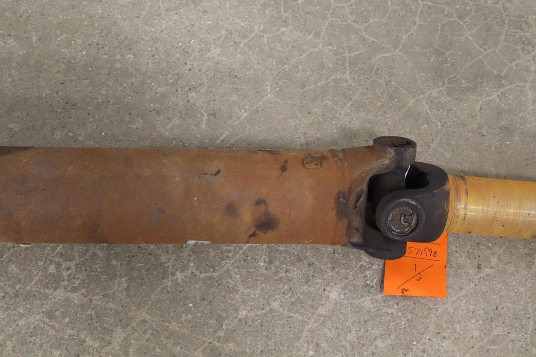 2001 - 2003 Chevy GMC 2500 Crew Cab 2 Piece Rear Driveshaft (4x4 153" Wheelbase)