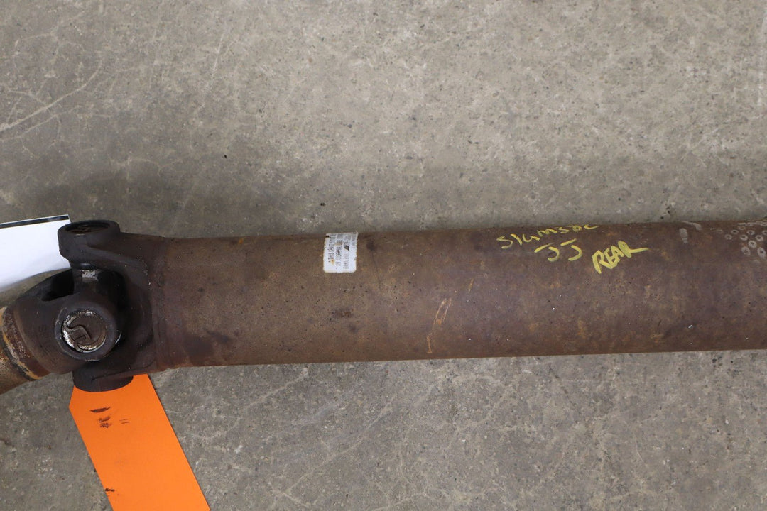 2001 - 2003 Chevy GMC 2500 Crew Cab 2 Piece Rear Driveshaft (4x4 153" Wheelbase)