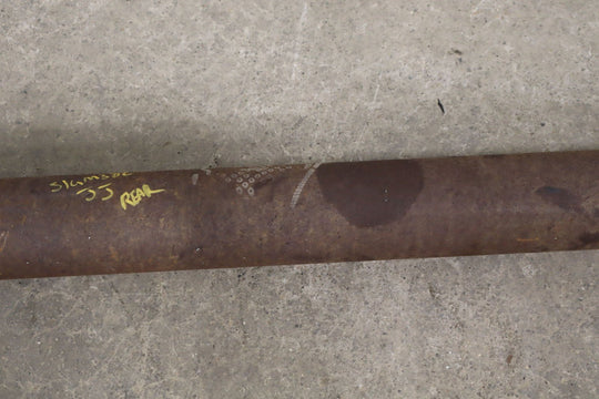 2001 - 2003 Chevy GMC 2500 Crew Cab 2 Piece Rear Driveshaft (4x4 153" Wheelbase)
