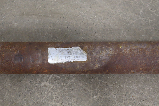 2001 - 2003 Chevy GMC 2500 Crew Cab 2 Piece Rear Driveshaft (4x4 153" Wheelbase)