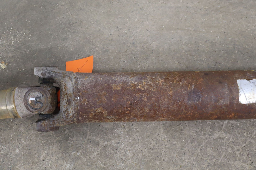 2001 - 2003 Chevy GMC 2500 Crew Cab 2 Piece Rear Driveshaft (4x4 153" Wheelbase)