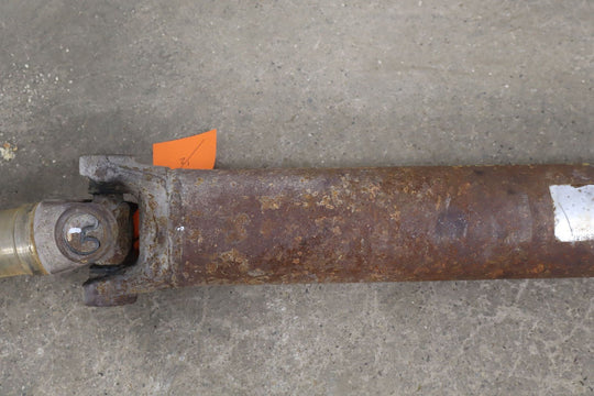 2001 - 2003 Chevy GMC 2500 Crew Cab 2 Piece Rear Driveshaft (4x4 153" Wheelbase)