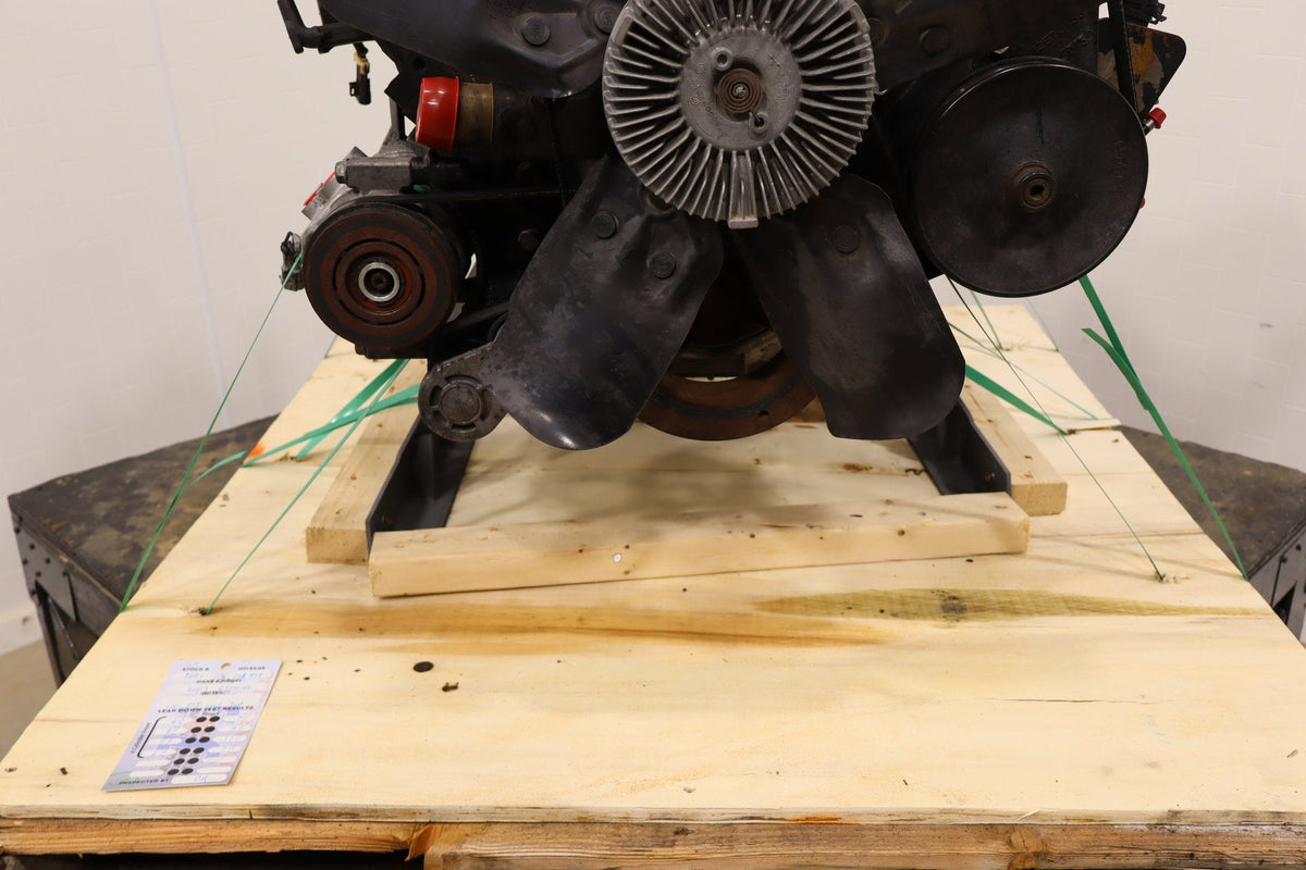 2001-2003 Chevy GMC 8.1L L18 Vortec Big Block V8 Engine Assembly Video Tested