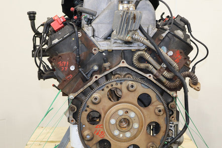 2001-2003 Chevy GMC 8.1L L18 Vortec Big Block V8 Engine Assembly Video Tested