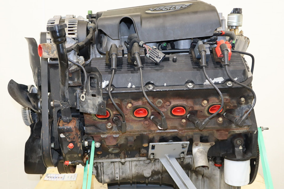 2001-2003 Chevy GMC 8.1L L18 Vortec Big Block V8 Engine Assembly Video Tested