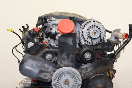 2001-2003 Chevy GMC 8.1L L18 Vortec Big Block V8 Engine Assembly Video Tested