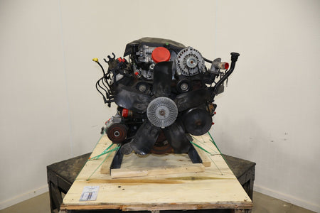 2001-2003 Chevy GMC 8.1L L18 Vortec Big Block V8 Engine Assembly Video Tested