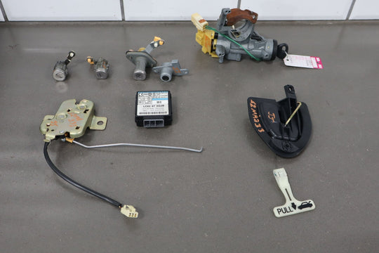 2001 - 2003 Mazda Miata NB Manual Trans Ignition - Key - LockCylinders - Modules Kit