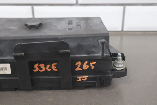2001 - 2004 Chevy C5 Corvette Dash Cabin Interior Distribution Fuse Relay Box