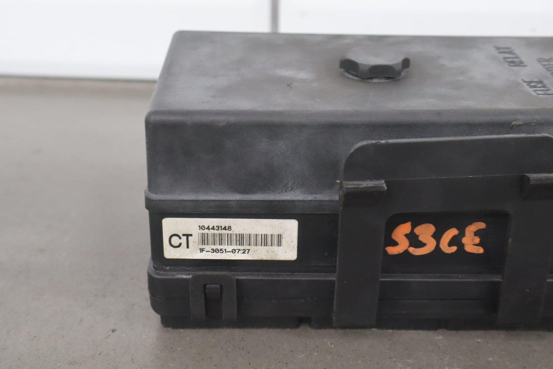 2001 - 2004 Chevy C5 Corvette Dash Cabin Interior Distribution Fuse Relay Box