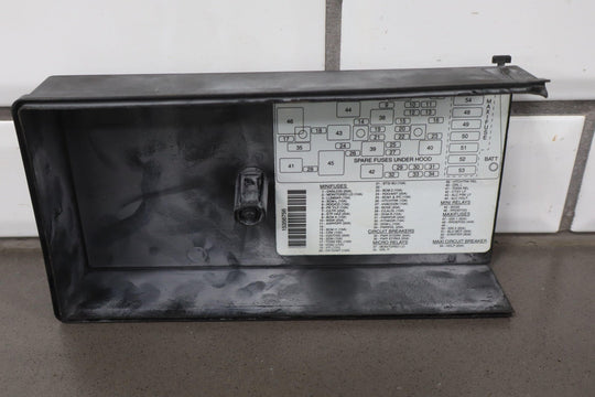 2001 - 2004 Chevy C5 Corvette Dash Cabin Interior Distribution Fuse Relay Box