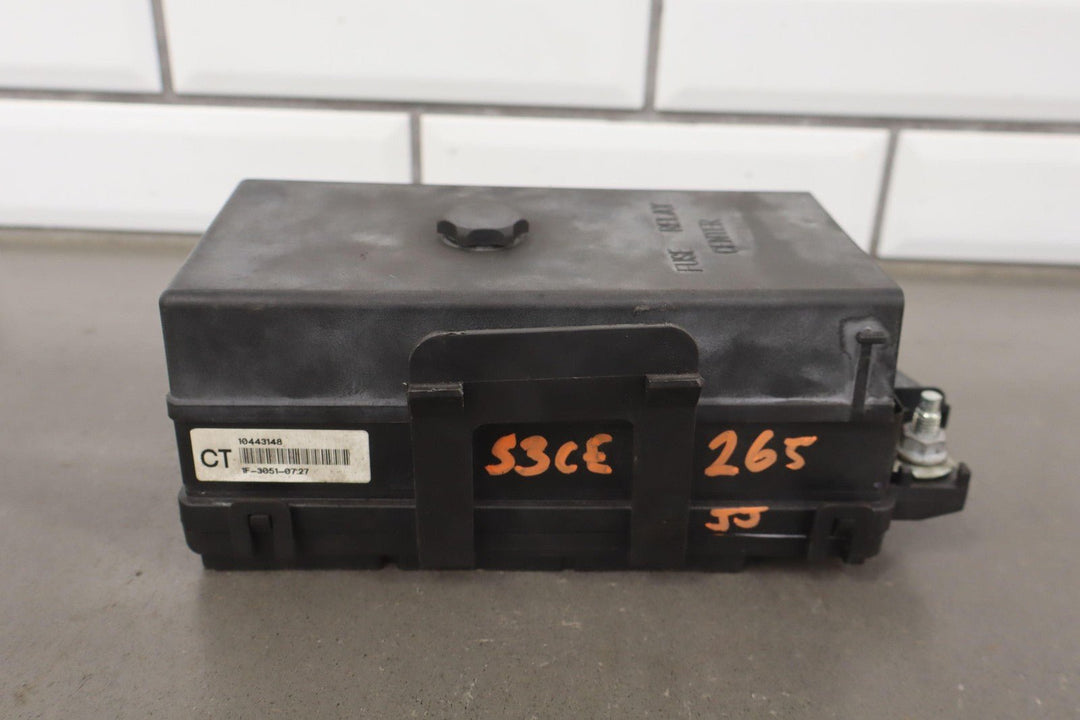 2001 - 2004 Chevy C5 Corvette Dash Cabin Interior Distribution Fuse Relay Box