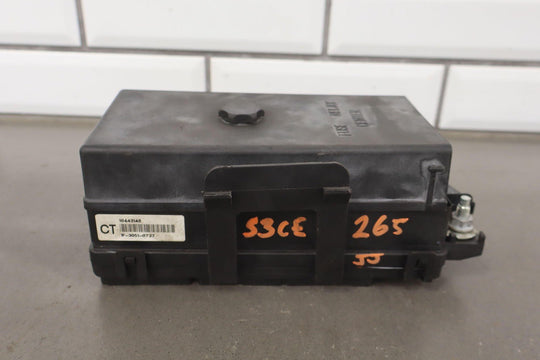 2001 - 2004 Chevy C5 Corvette Dash Cabin Interior Distribution Fuse Relay Box