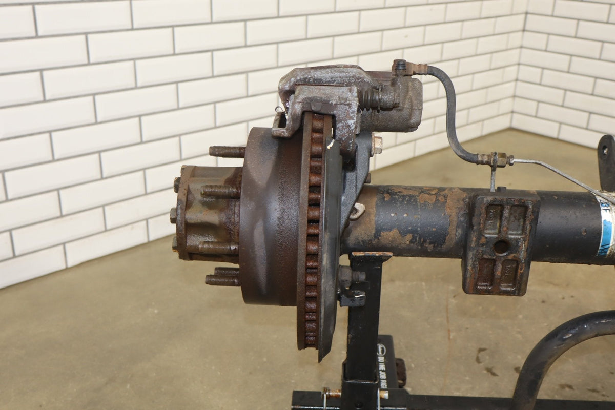 2001-2004 Ford F-250 Super Duty Rear Axle Assembly YC3W4006GA OEM