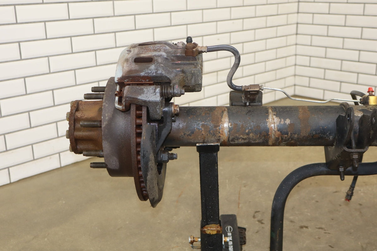 2001-2004 Ford F-250 Super Duty Rear Axle Assembly YC3W4006GA OEM