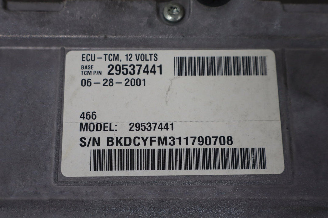2001 - 2005 Chev Silverado/GMC Sierra LB7 LLY DURAMAX/ALLISON TCM 15079906