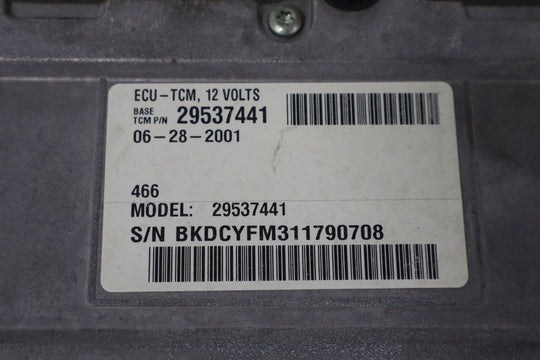 2001 - 2005 Chev Silverado/GMC Sierra LB7 LLY DURAMAX/ALLISON TCM 15079906