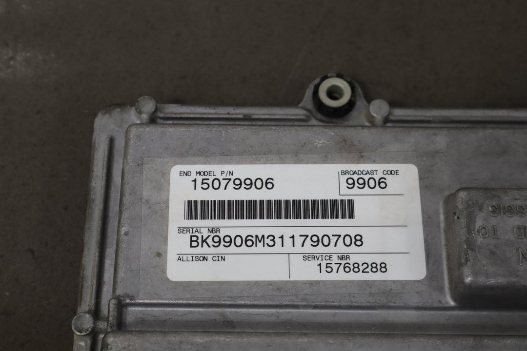 2001 - 2005 Chev Silverado/GMC Sierra LB7 LLY DURAMAX/ALLISON TCM 15079906