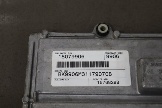 2001 - 2005 Chev Silverado/GMC Sierra LB7 LLY DURAMAX/ALLISON TCM 15079906