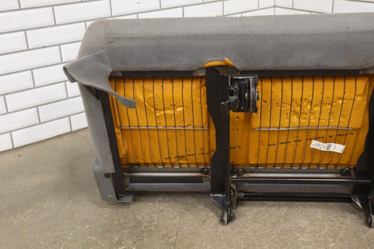 2001 - 2005 Ford Excursion Medium Flint Cloth 3rd Row Bench Seat Assembly