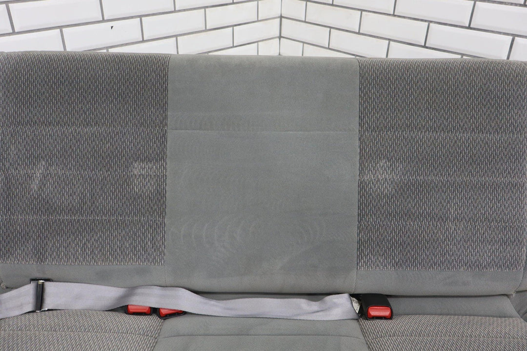2001 - 2005 Ford Excursion Medium Flint Cloth 3rd Row Bench Seat Assembly