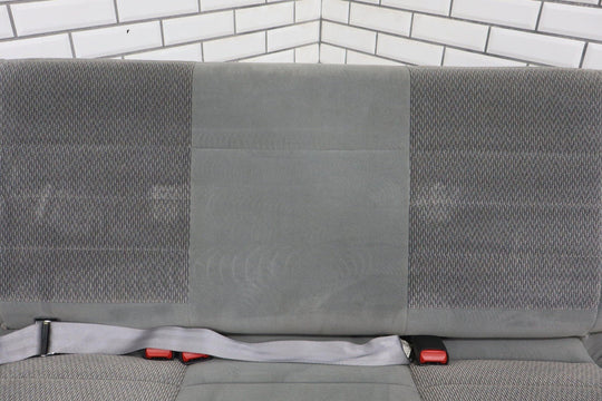 2001 - 2005 Ford Excursion Medium Flint Cloth 3rd Row Bench Seat Assembly
