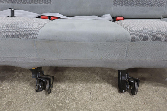 2001 - 2005 Ford Excursion Medium Flint Cloth 3rd Row Bench Seat Assembly
