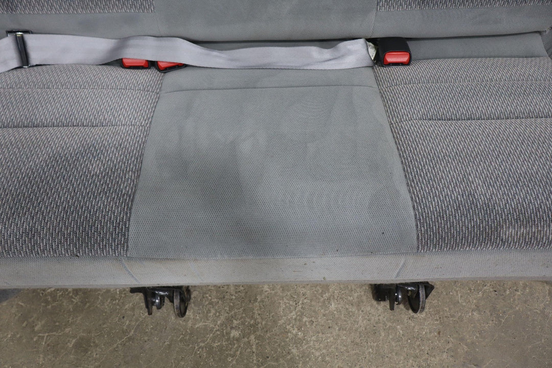 2001 - 2005 Ford Excursion Medium Flint Cloth 3rd Row Bench Seat Assembly