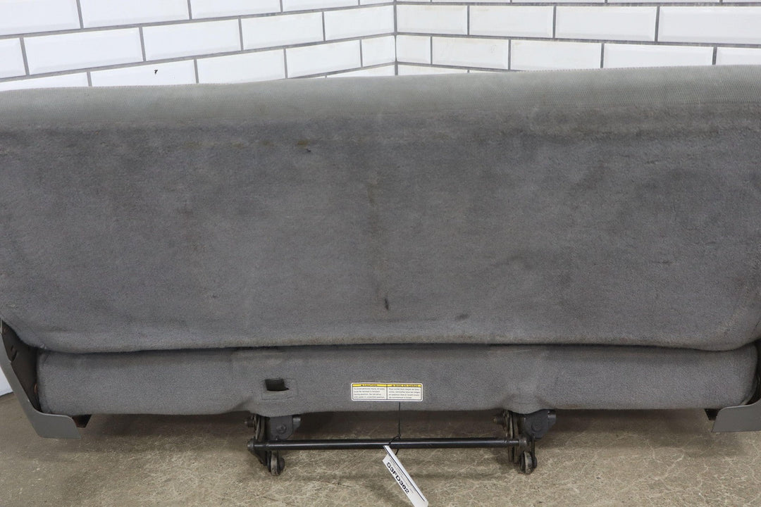 2001 - 2005 Ford Excursion Medium Flint Cloth 3rd Row Bench Seat Assembly