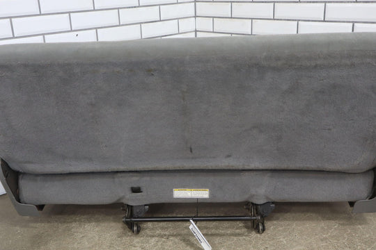 2001 - 2005 Ford Excursion Medium Flint Cloth 3rd Row Bench Seat Assembly