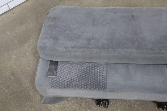 2001 - 2005 Ford Excursion Medium Flint Cloth 3rd Row Bench Seat Assembly