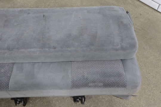 2001 - 2005 Ford Excursion Medium Flint Cloth 3rd Row Bench Seat Assembly