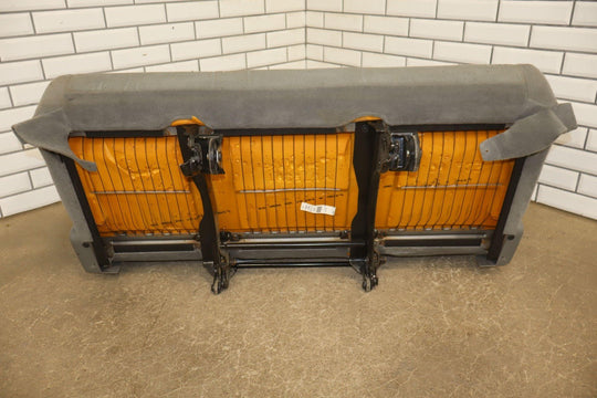 2001 - 2005 Ford Excursion Medium Flint Cloth 3rd Row Bench Seat Assembly