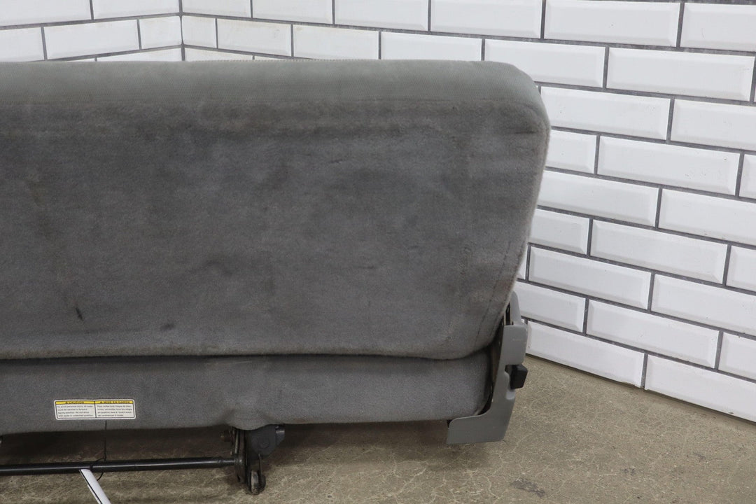 2001 - 2005 Ford Excursion Medium Flint Cloth 3rd Row Bench Seat Assembly