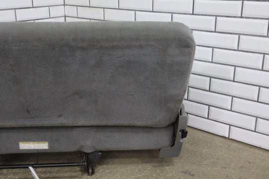2001 - 2005 Ford Excursion Medium Flint Cloth 3rd Row Bench Seat Assembly