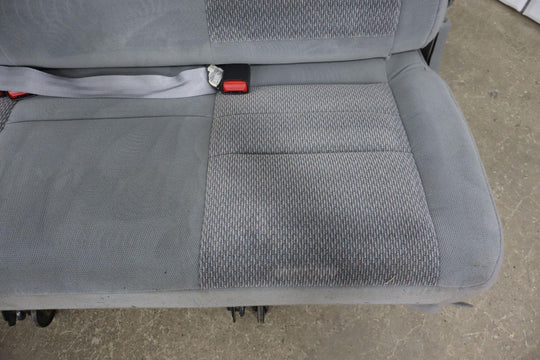2001 - 2005 Ford Excursion Medium Flint Cloth 3rd Row Bench Seat Assembly