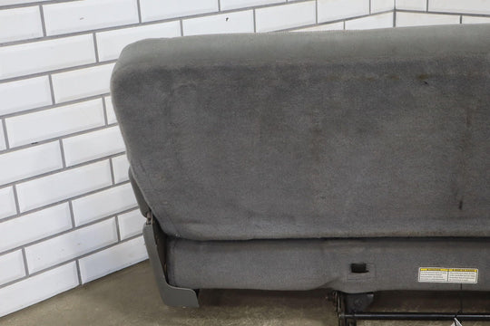 2001 - 2005 Ford Excursion Medium Flint Cloth 3rd Row Bench Seat Assembly