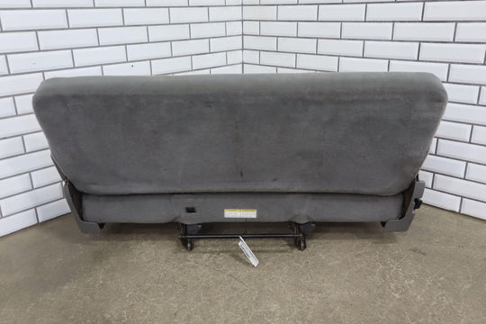 2001 - 2005 Ford Excursion Medium Flint Cloth 3rd Row Bench Seat Assembly