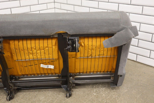 2001 - 2005 Ford Excursion Medium Flint Cloth 3rd Row Bench Seat Assembly