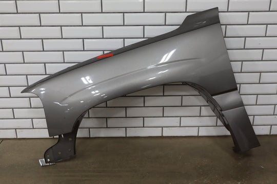 2001 - 2005 GMC Yukon Denali Left Fender 19168845 Steel Gray (16U)