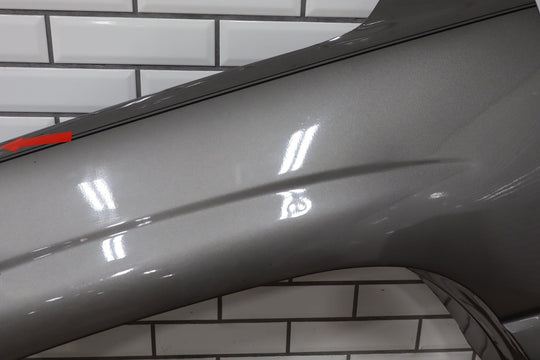 2001 - 2005 GMC Yukon Denali Left Fender 19168845 Steel Gray (16U)