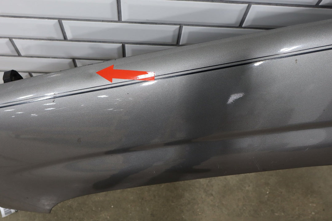 2001 - 2005 GMC Yukon Denali Left Fender 19168845 Steel Gray (16U)