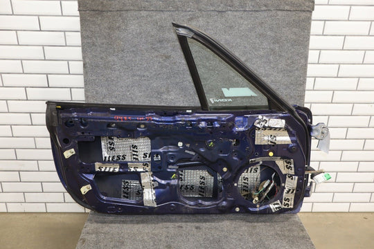 2001 - 2005 Mazda Miata Left Front Door Strato Blue 25E