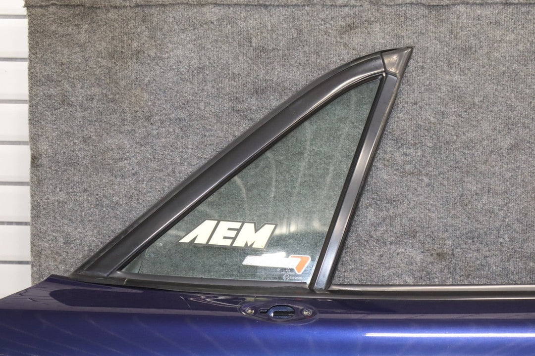 2001 - 2005 Mazda Miata Left Front Door Strato Blue 25E