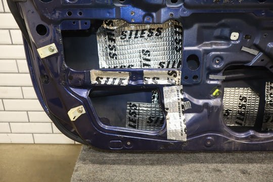 2001 - 2005 Mazda Miata Left Front Door Strato Blue 25E