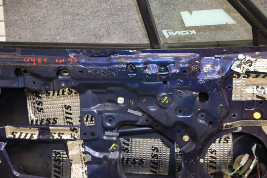 2001 - 2005 Mazda Miata Left Front Door Strato Blue 25E