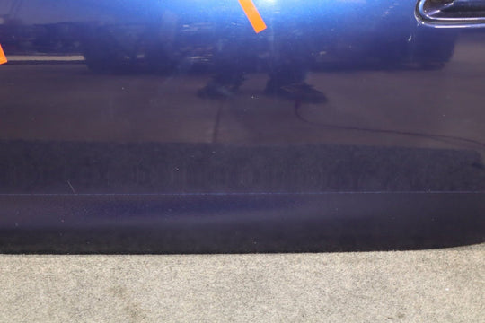 2001 - 2005 Mazda Miata Left Front Door Strato Blue 25E