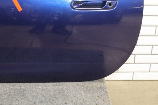 2001 - 2005 Mazda Miata Left Front Door Strato Blue 25E